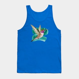 Modern Hummingbird I Tank Top